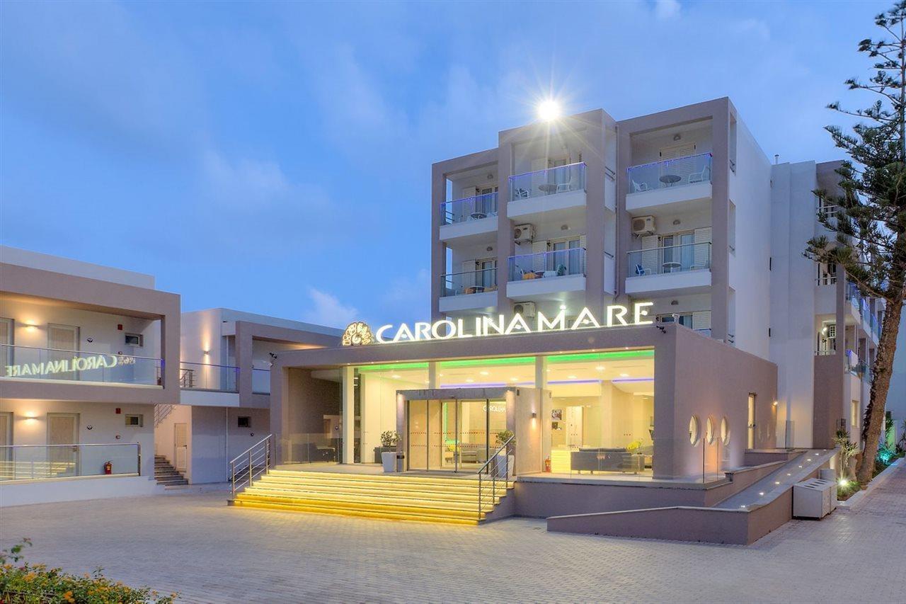 Carolina Mare Hotel Malia  Exterior photo