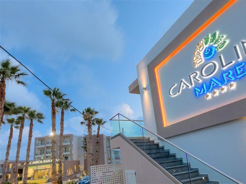 Carolina Mare Hotel Malia  Exterior photo