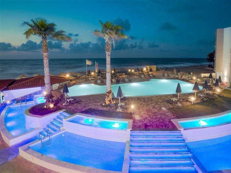 Carolina Mare Hotel Malia  Exterior photo