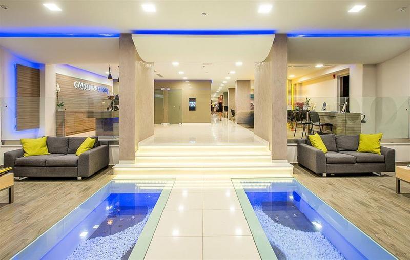 Carolina Mare Hotel Malia  Exterior photo