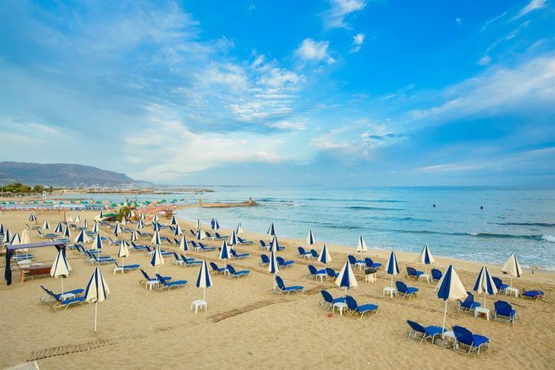 Carolina Mare Hotel Malia  Exterior photo