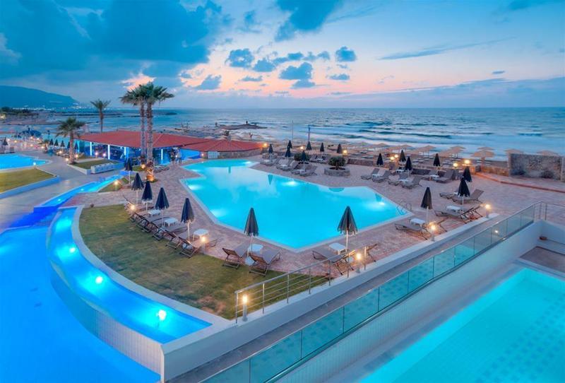 Carolina Mare Hotel Malia  Exterior photo