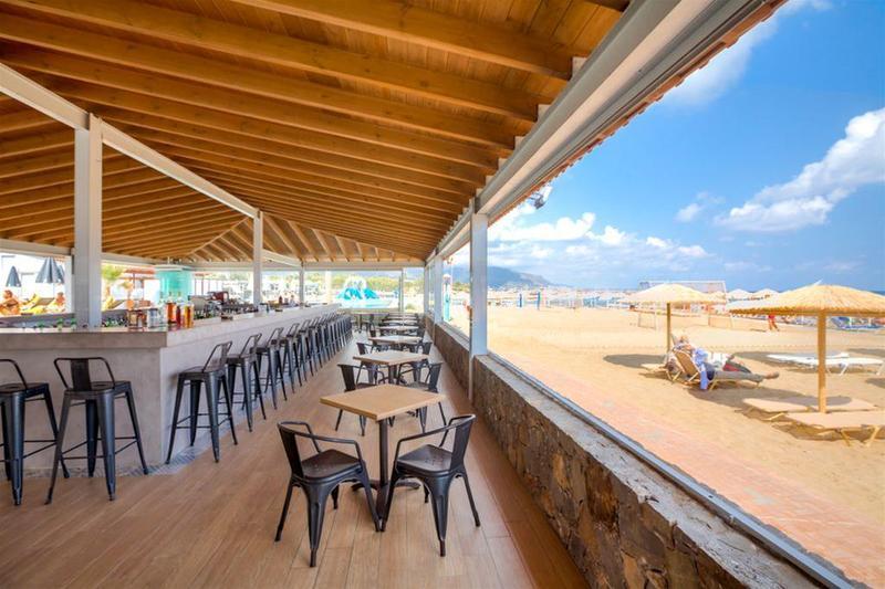 Carolina Mare Hotel Malia  Exterior photo